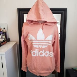 Adidas women trefoil hoodie